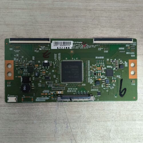 Z原装海信LED60EC660US LED60K5500U逻辑板6870C-0592A现货测好发