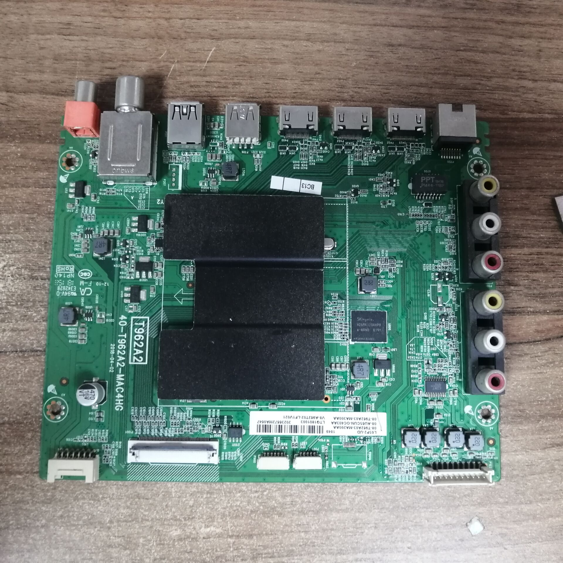 TCL65A730UL65P2-UD主板4