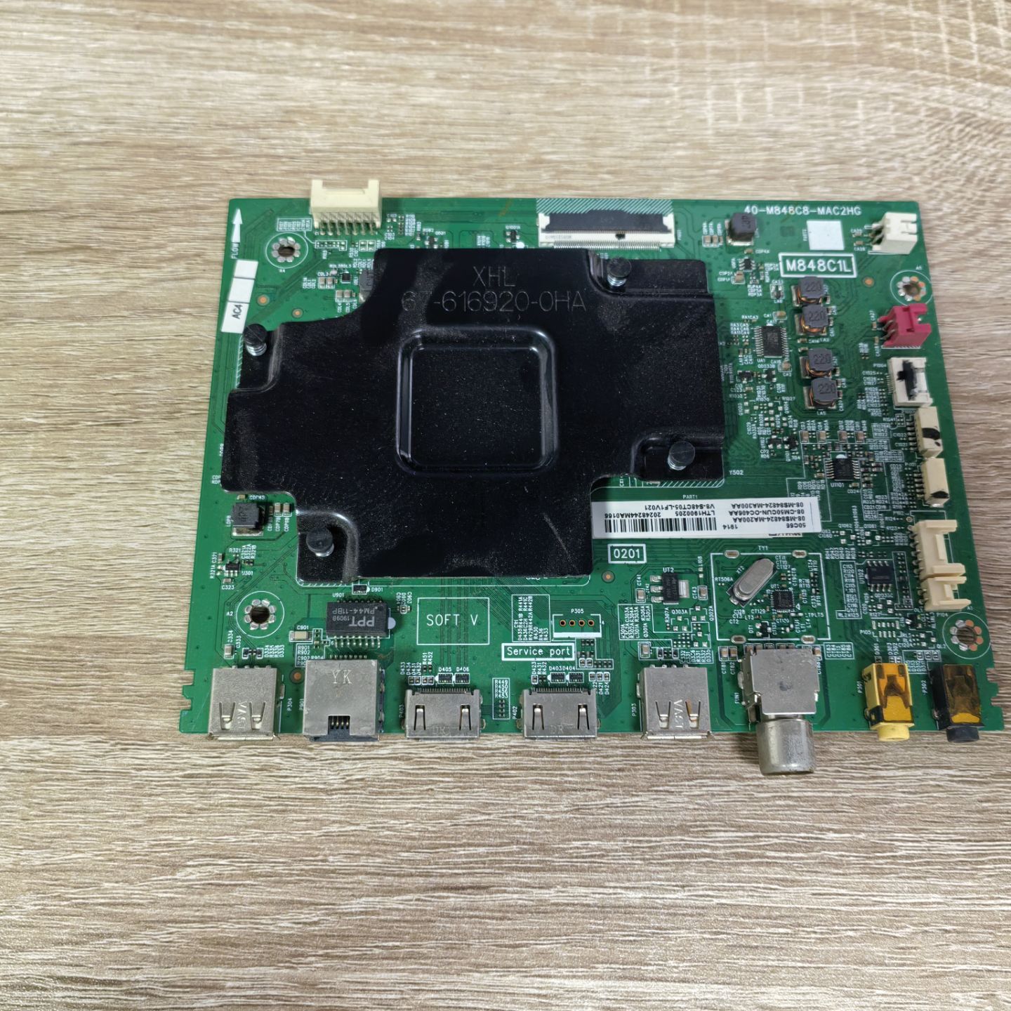 TCL50C66主板40-M848C8-MAC2HG