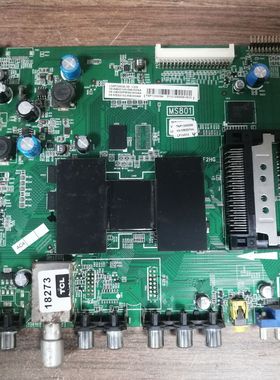 TCL L55F3500A-3D主板40-1MS801-MAF2HG MS80105屏LVF550SE3L测好