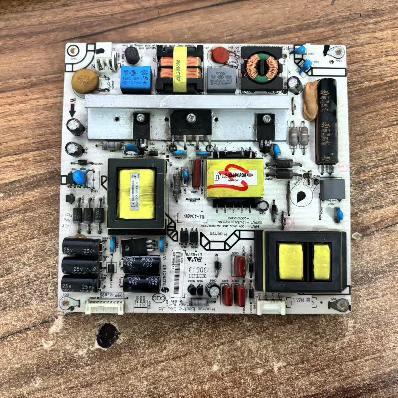 原装海信LED46/50/K200/K360J/EC300JD电源板RSAG7.820.5024 5104