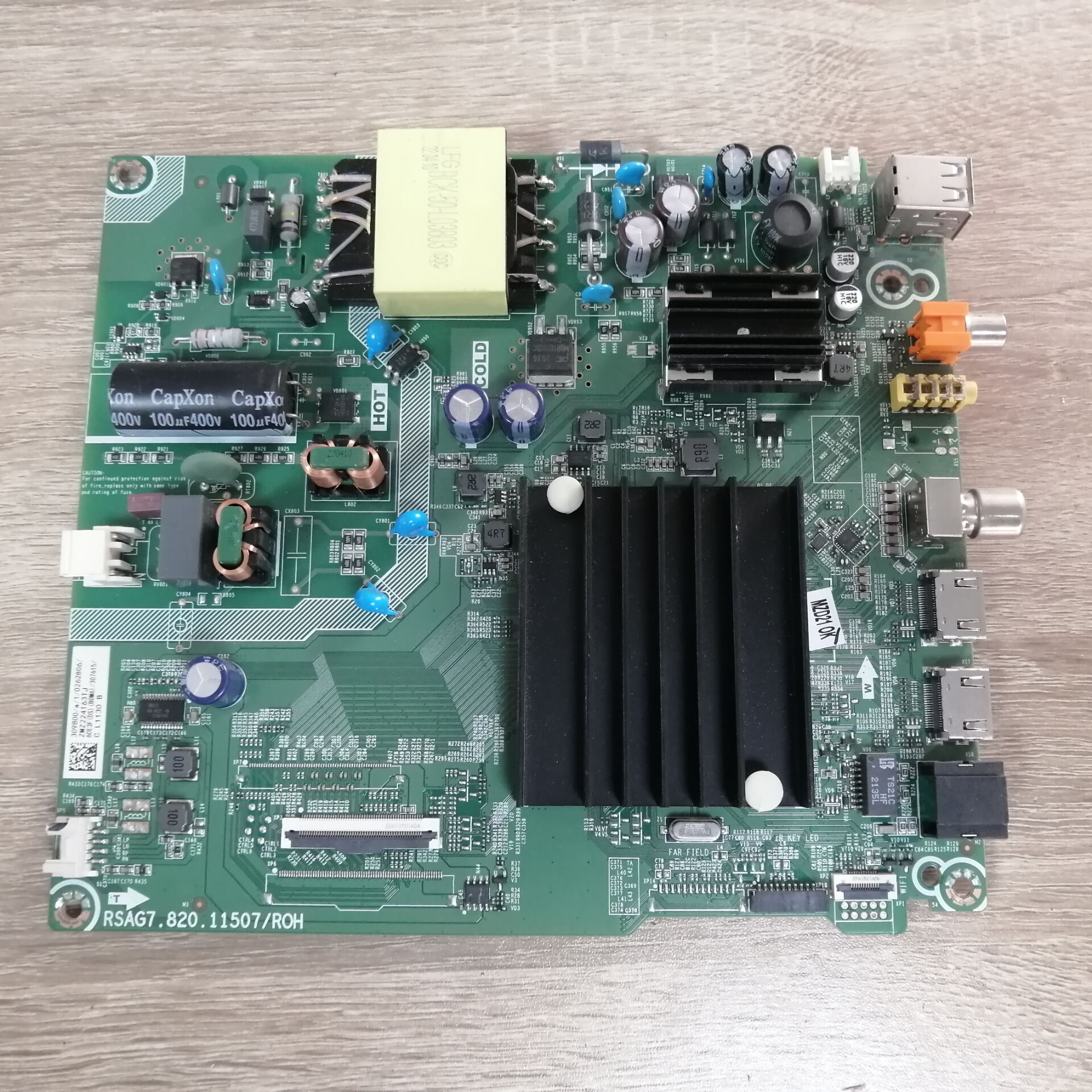 海信60E3F主板RSAG7.8主板