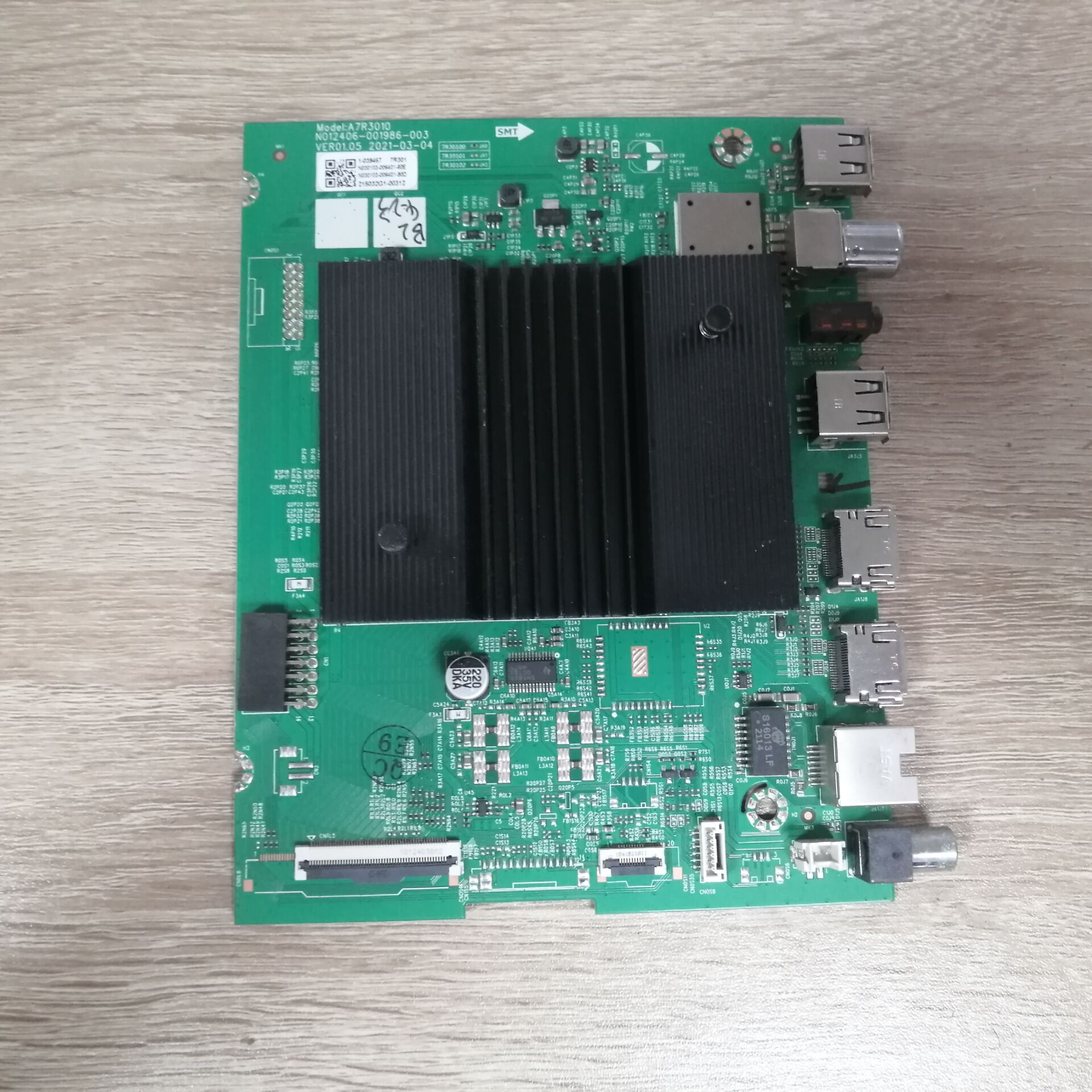 创维50A3主板N012406-00198