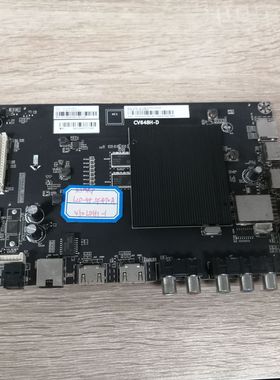 拆机 夏普LCD-45SF470A主板CV648H-D屏450LDH1-1实物图 测好发