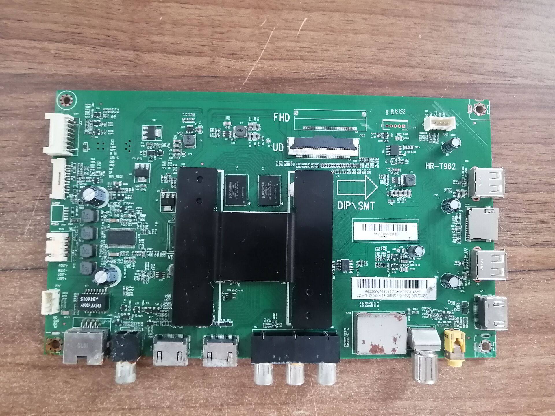 海尔LQ55H71主板00918021