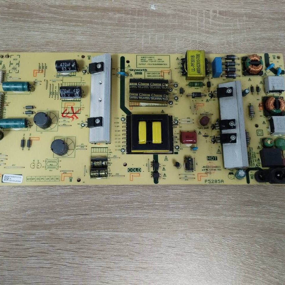 创维55G3电源板168P-L5K0