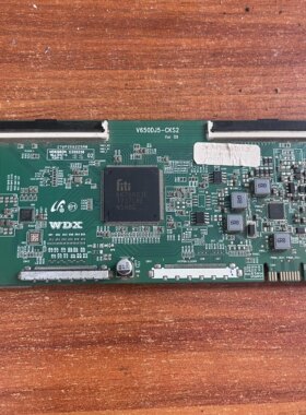 原装 50寸 逻辑板 V650DJ5-CKS2 屏2K PT500GT01-3液晶电视配件