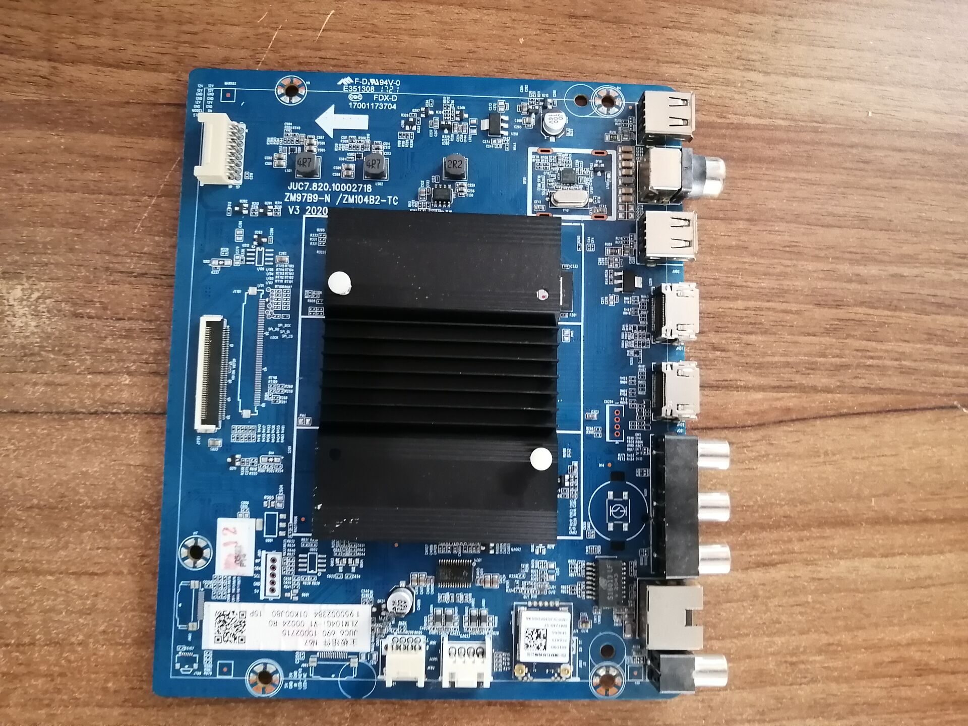 原装长虹75D4PS65D4PS主板JUC7.