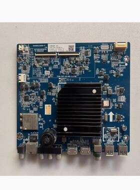 长虹55Q6S主板JUC7.820.00238776配屏C550U18-E2-H实物图 测好发
