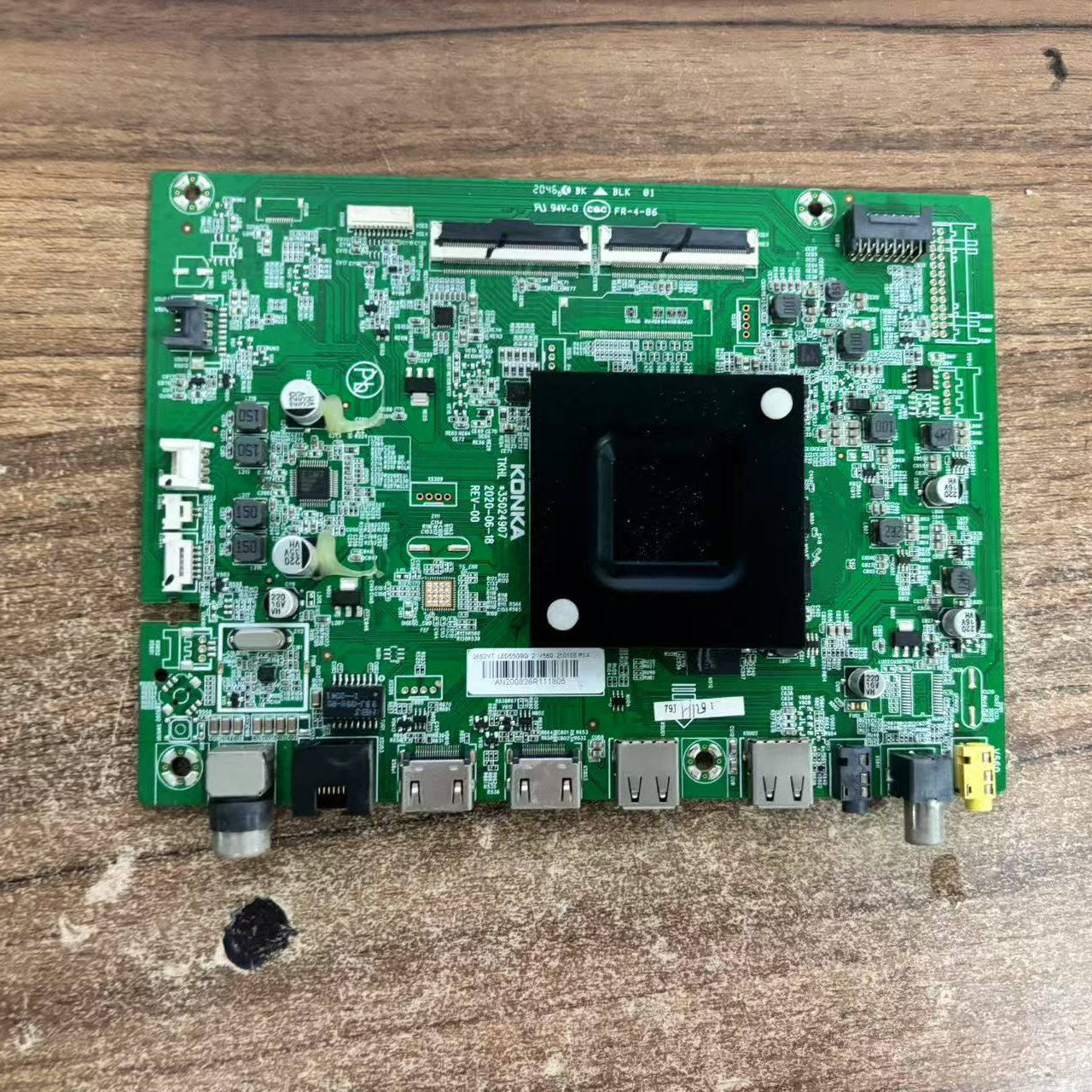 原装康佳LED55G9Q主板35024907屏2652YT 72002652YT 实物图