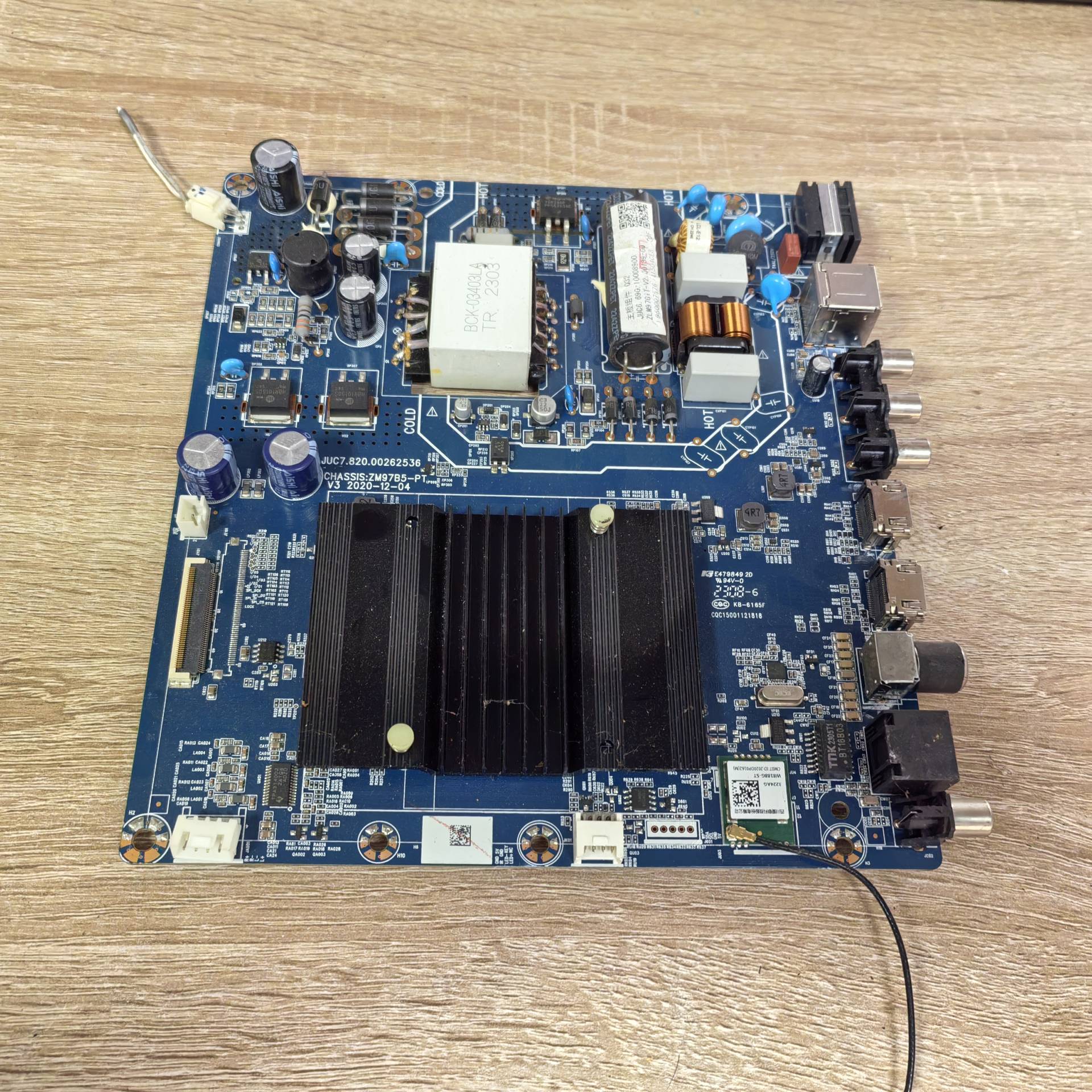 长虹50P6S主板主板JUC7.820.00