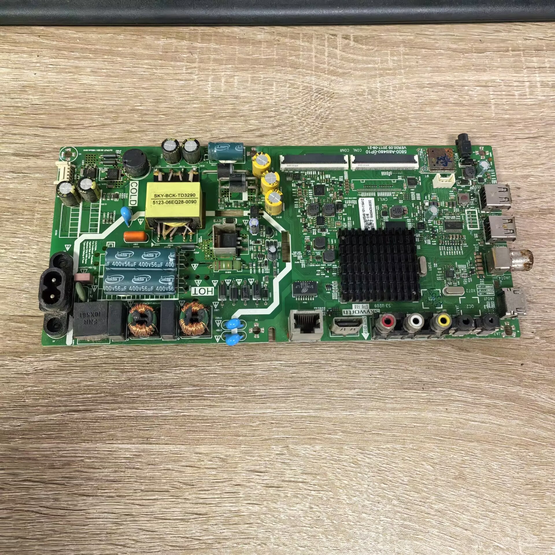 创维43E2A主板5800-A8S480-0P10