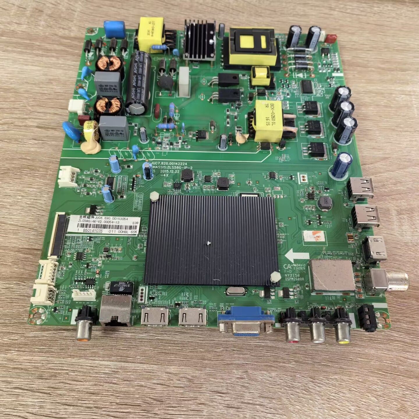 长虹49A1U电视主板JUC7.820.0014
