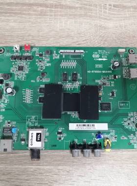 拆机TCL D65A620U电视主板40-RT950A-MAA4HG配屏LVU650SSDX实拍图
