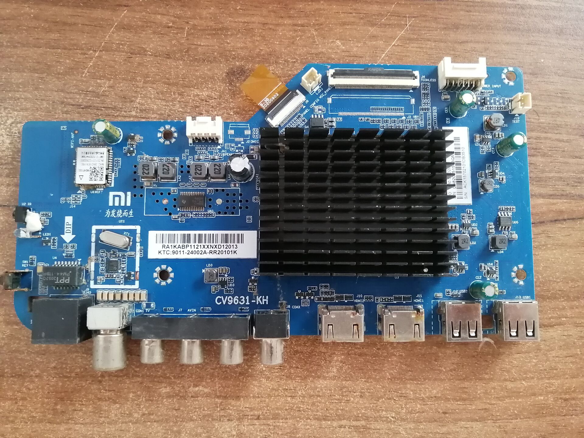 原装红米L55R6-A主板CV9631-