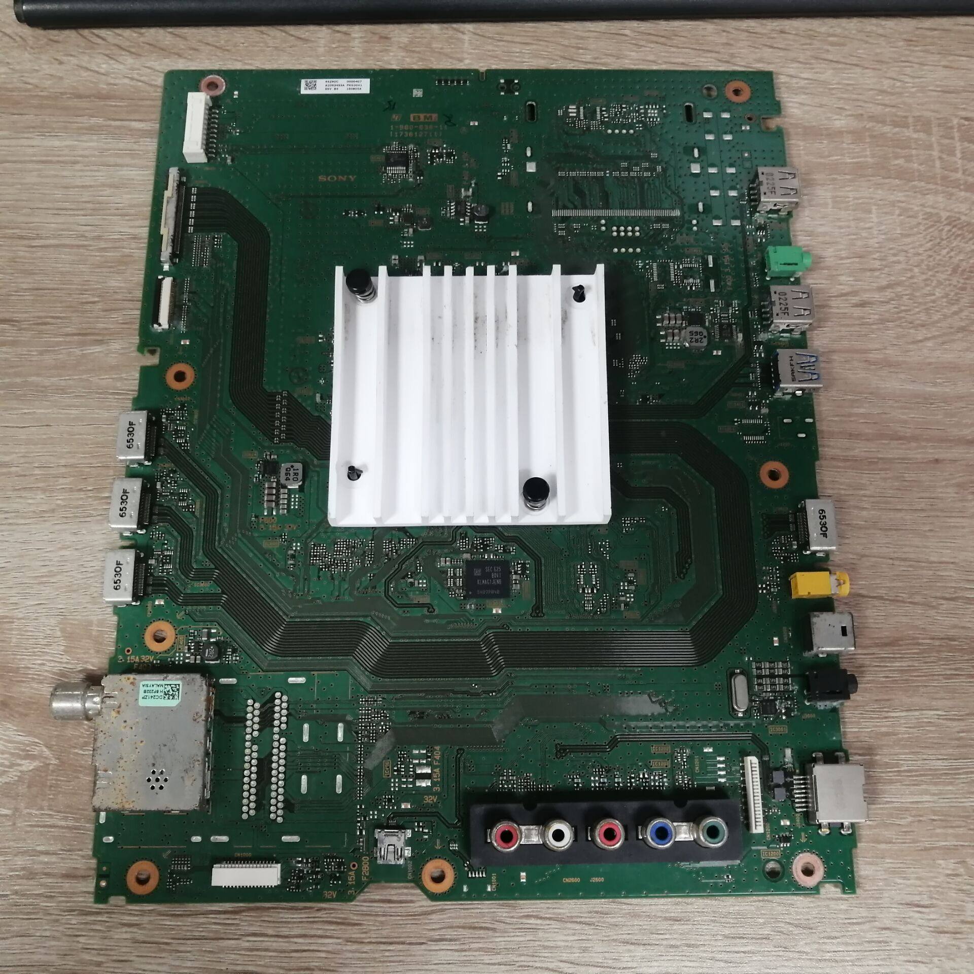 拆机索尼 KD-65Z9D主板1-980-838-11配屏YD6S650DNN01现货 测好发
