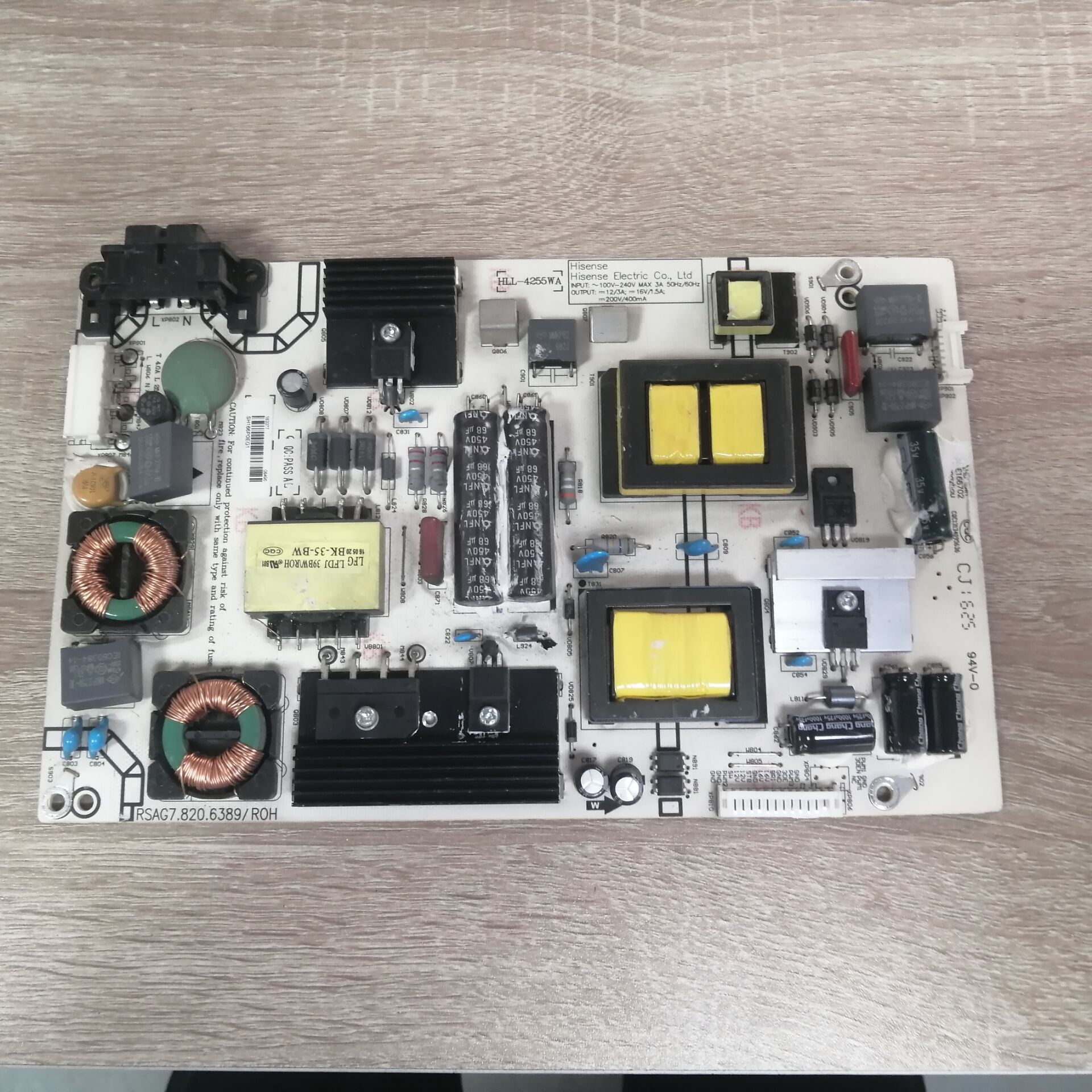 信LED48EC520UA电源板R