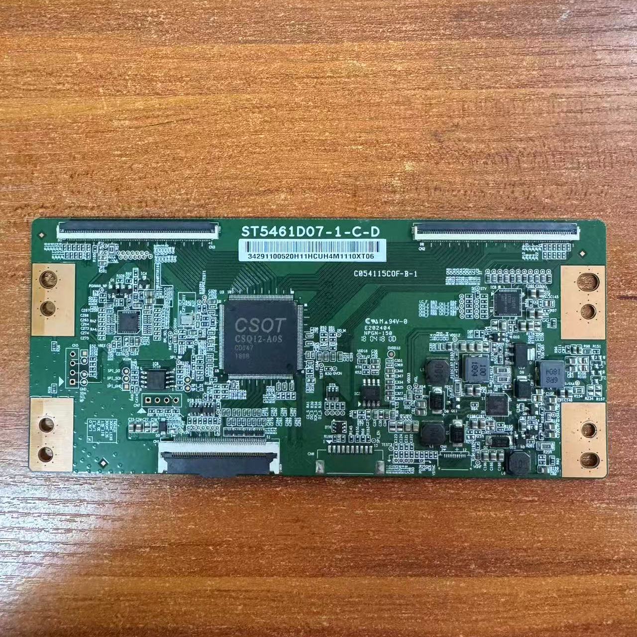 拆机TCLH55V6000逻辑板龙