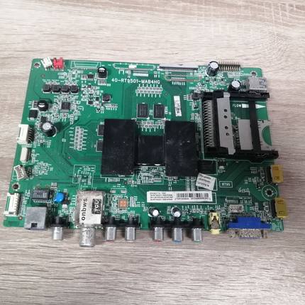 TCL D55A571U L55E5700A主板40-RT9501-MAB4HG配屏LVU550SE4L实图