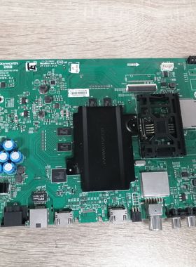 A创维55E6200主板5800-A8S700-1P30配屏SEL550WY-LD0-520实拍图