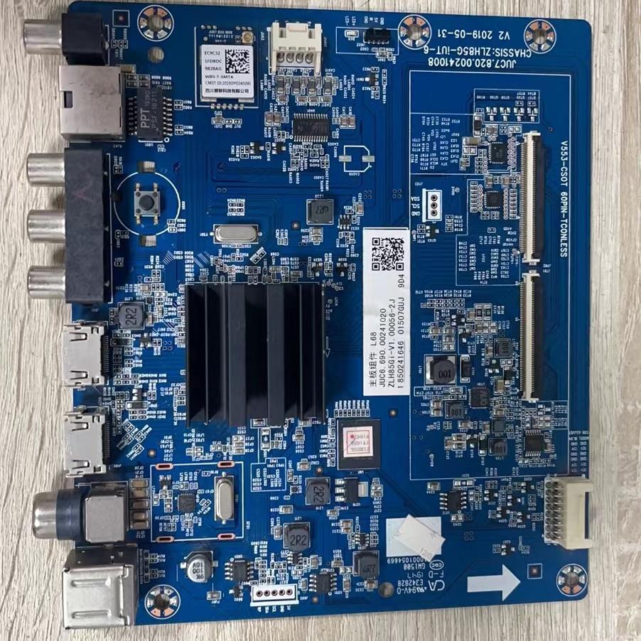 长虹55A4U55D2S55D5S主板