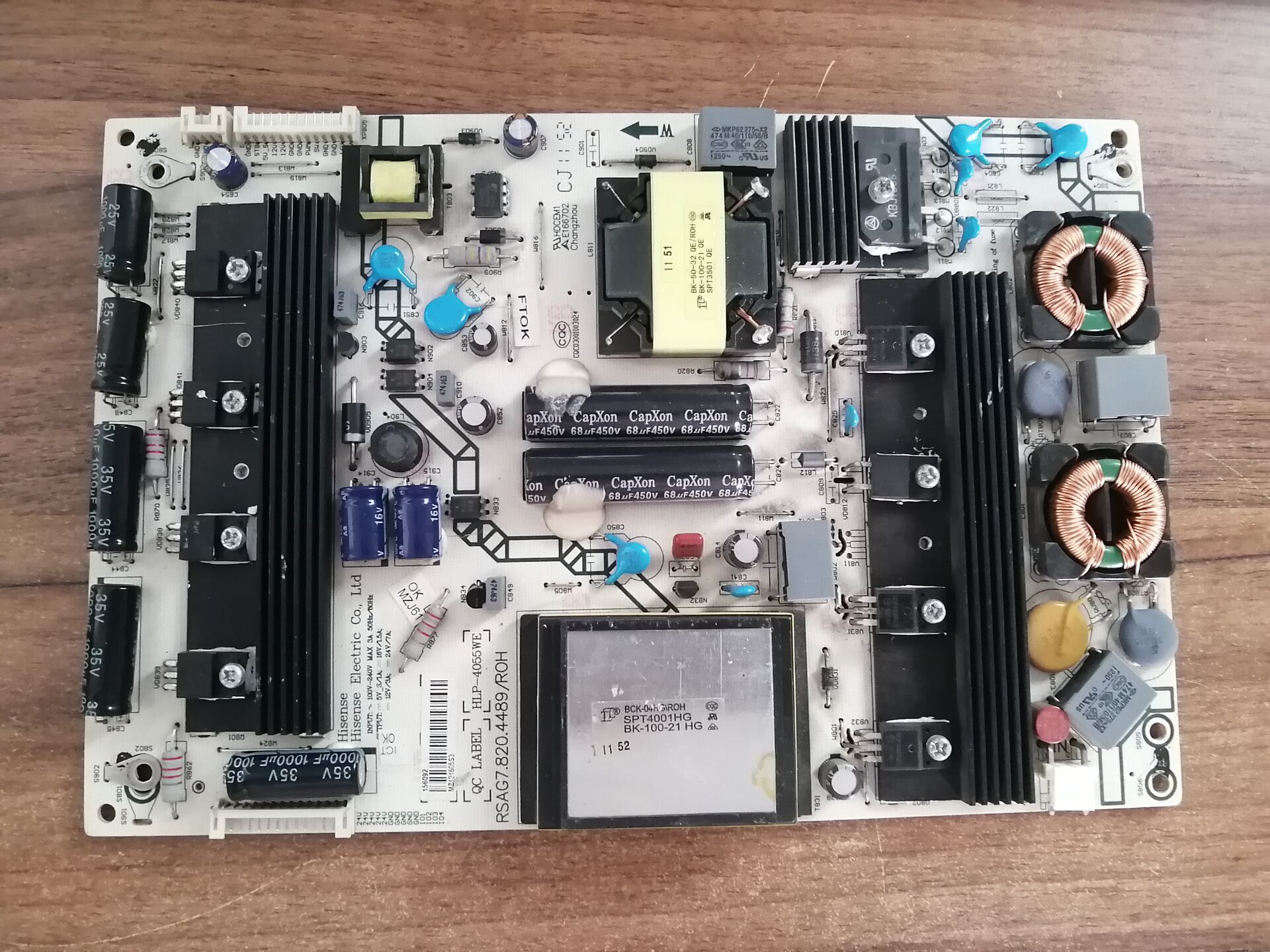 海信液晶电视LED47T36X3D电源板R