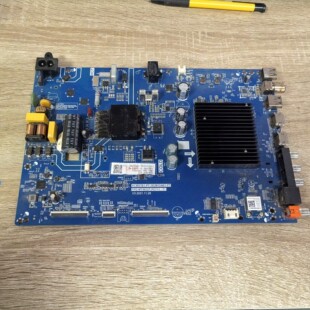 拆机长虹55D4PS主板TPD.MT9632T.PC711屏C550U19-E10-H实拍 测好