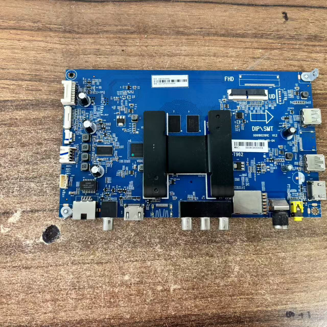 原装海尔LU50D31J H50E17 H50E17N主板0091802191屏CC500PV7D实物