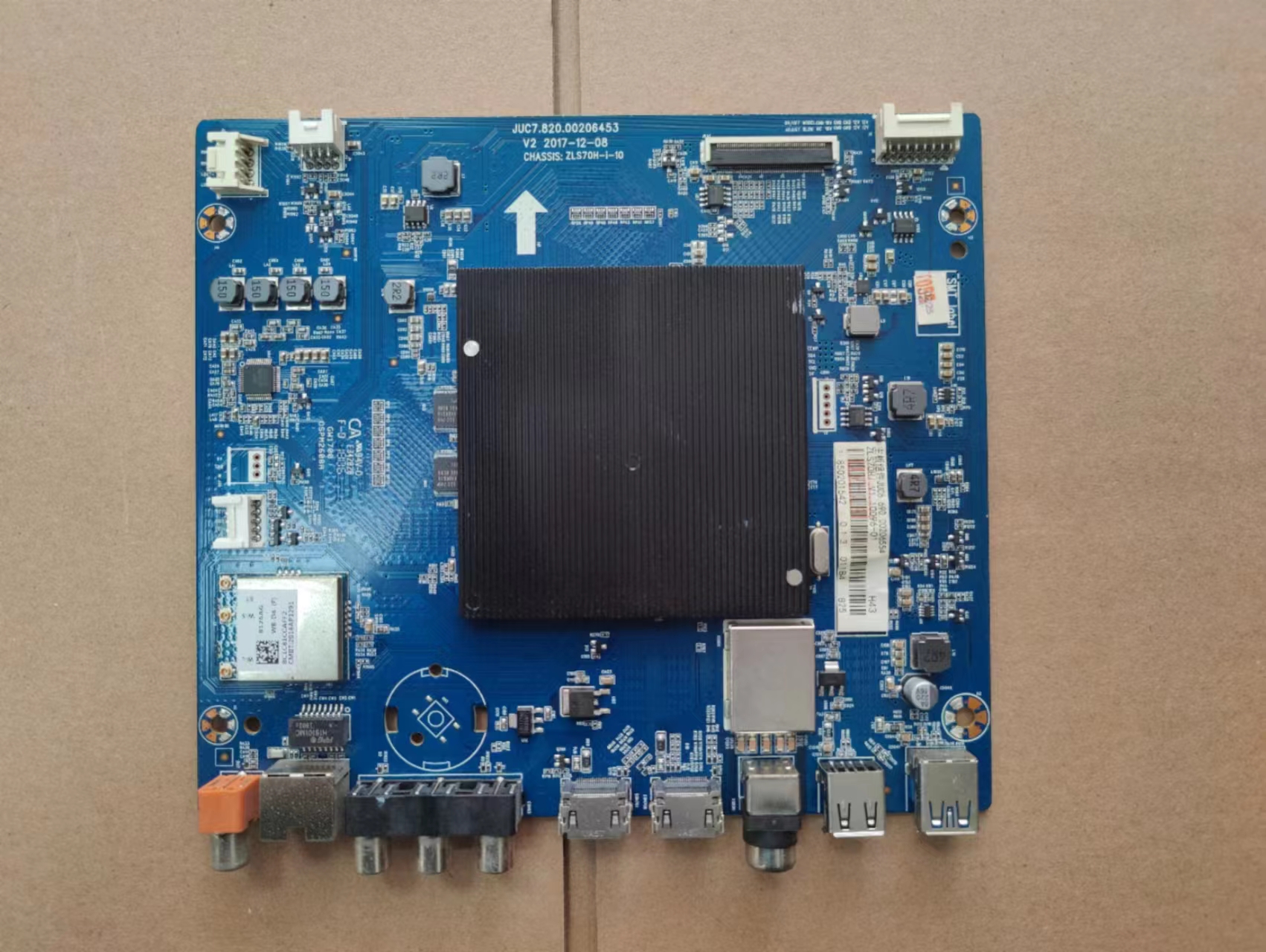 原装长虹55Q5K主板JUC7