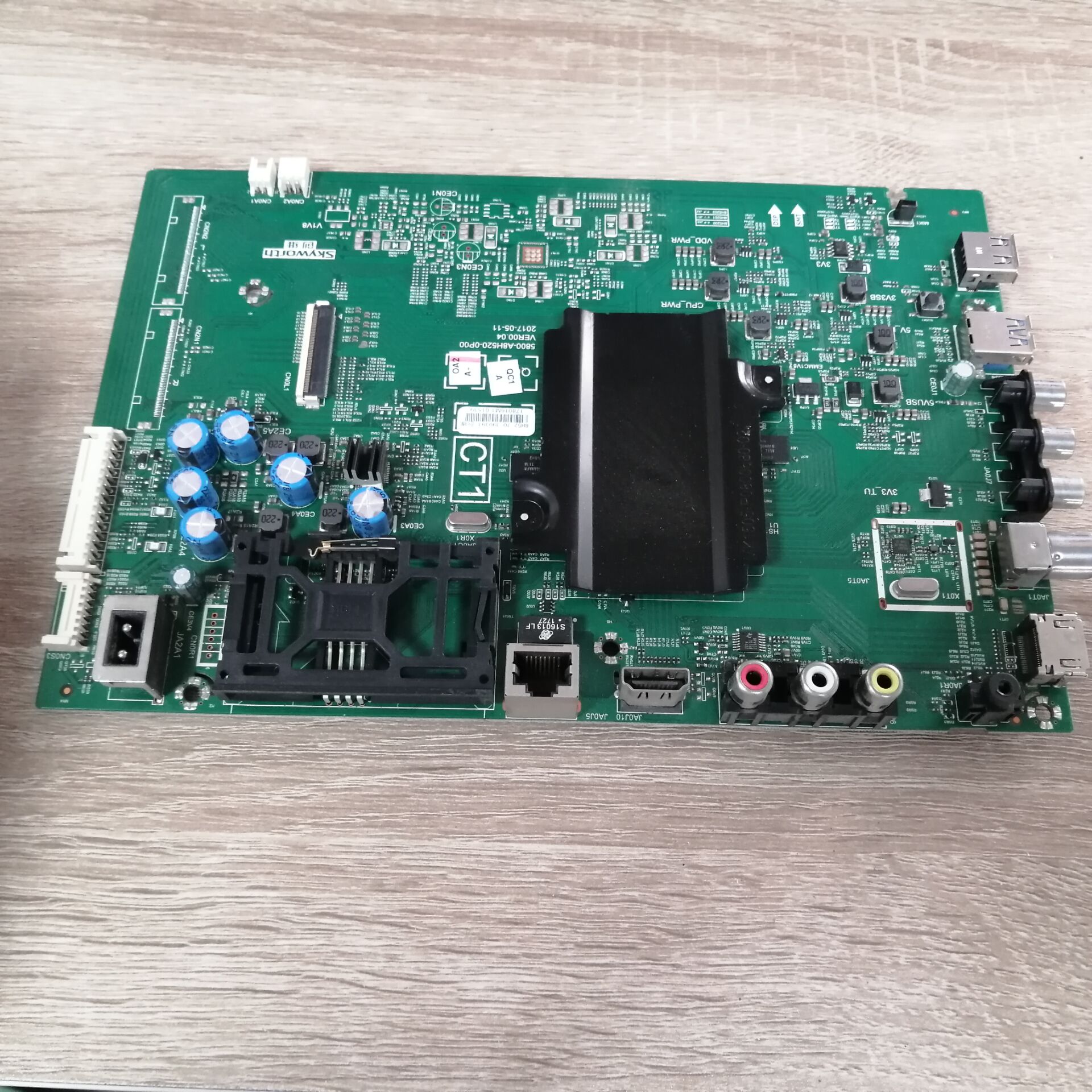 创维55G355G6B主板5800-A8主板