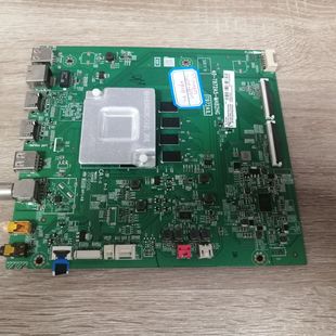 拆机 TCL 55V6M 主板40-T972A5-MAB2HG 屏LVU550NDFL实拍图 测好