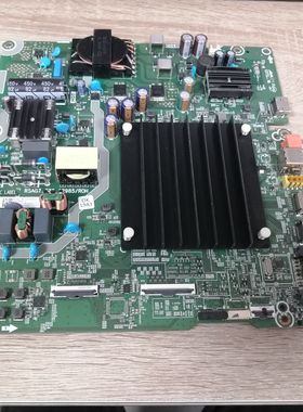 A海信55V5K主板RSAG7.820.12985 配屏HD550Y1U53实拍图 测好发货