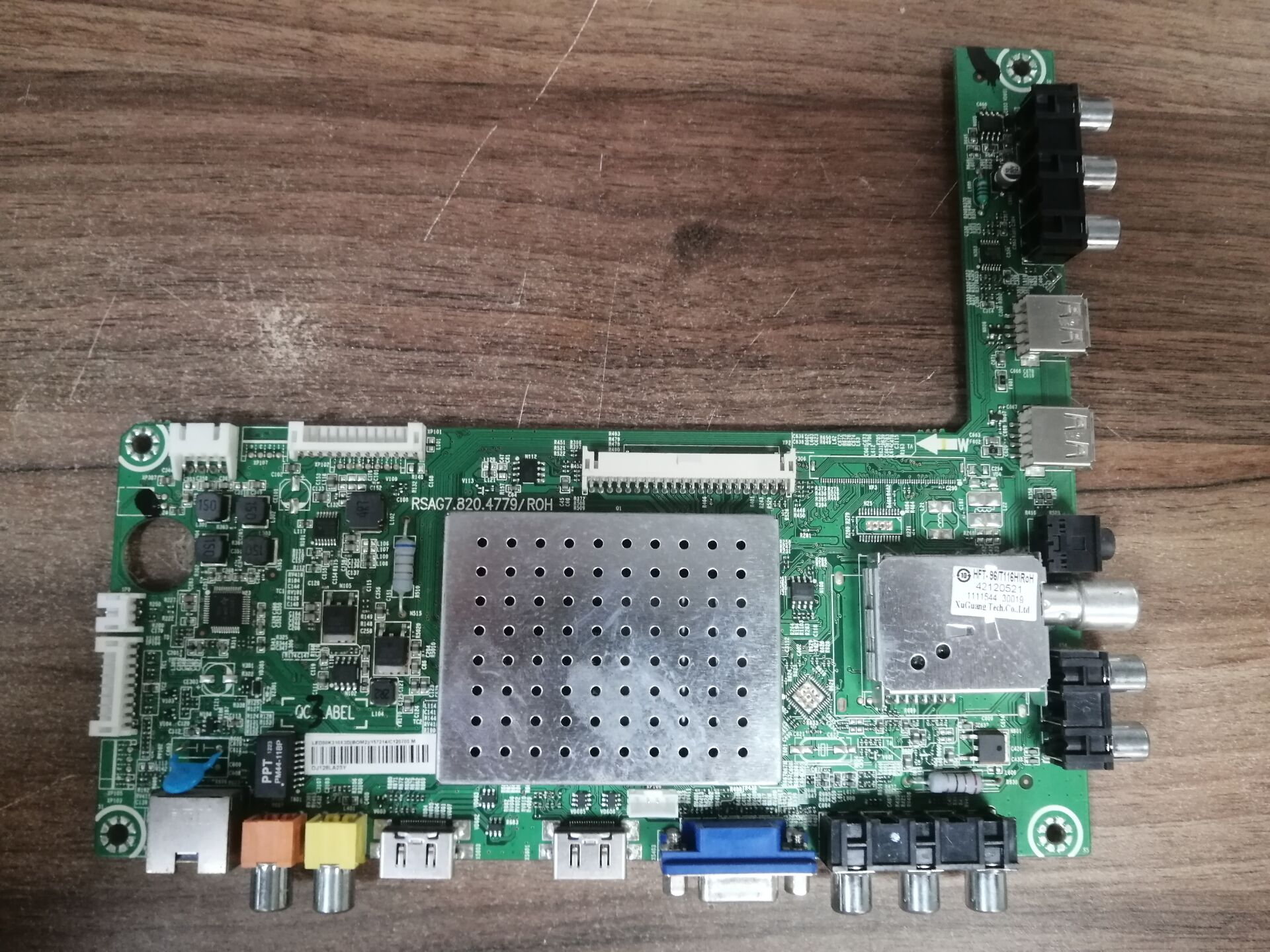 海信LED50K310X3D(B0M2)主板