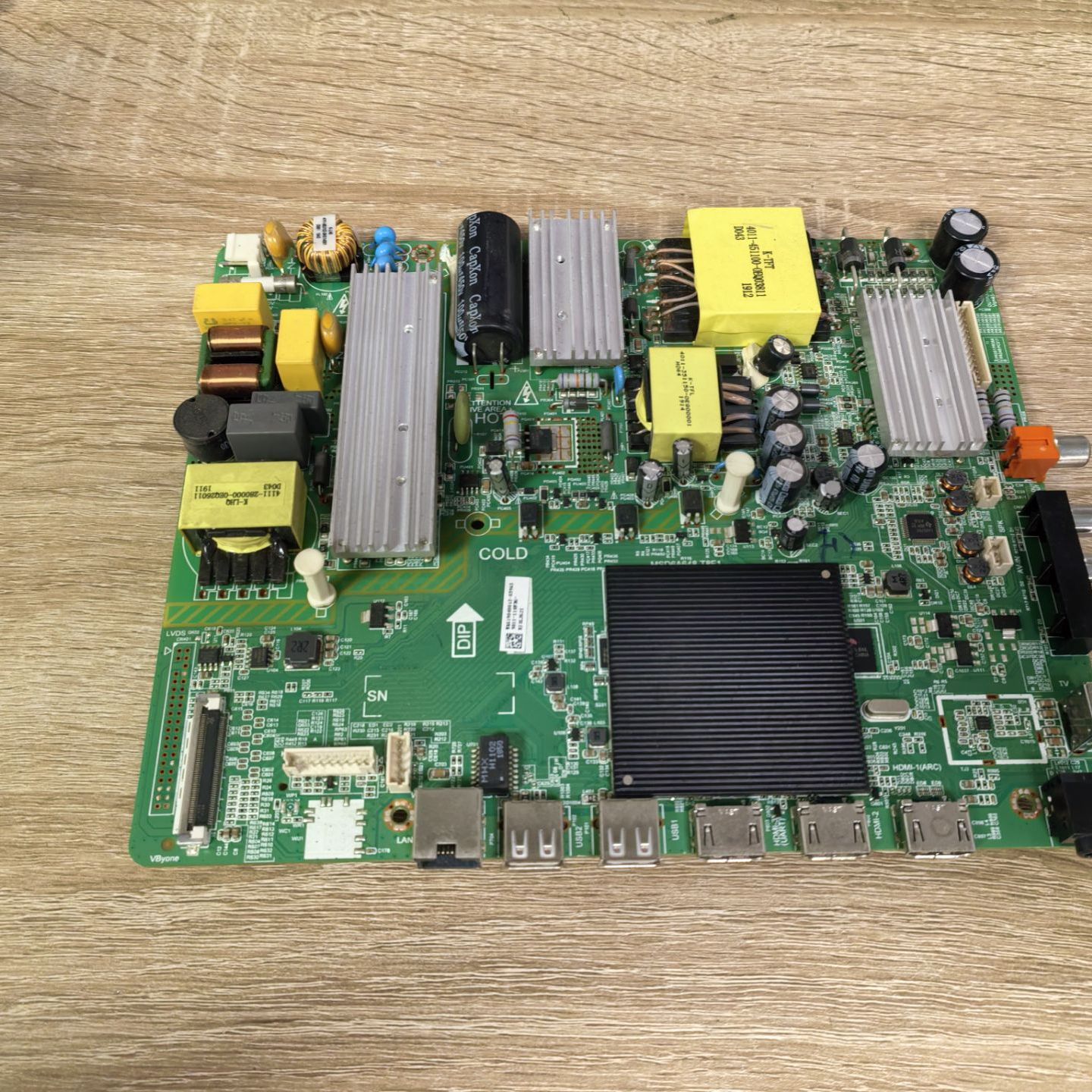 飞利浦55PUF6023/T3主板MSD