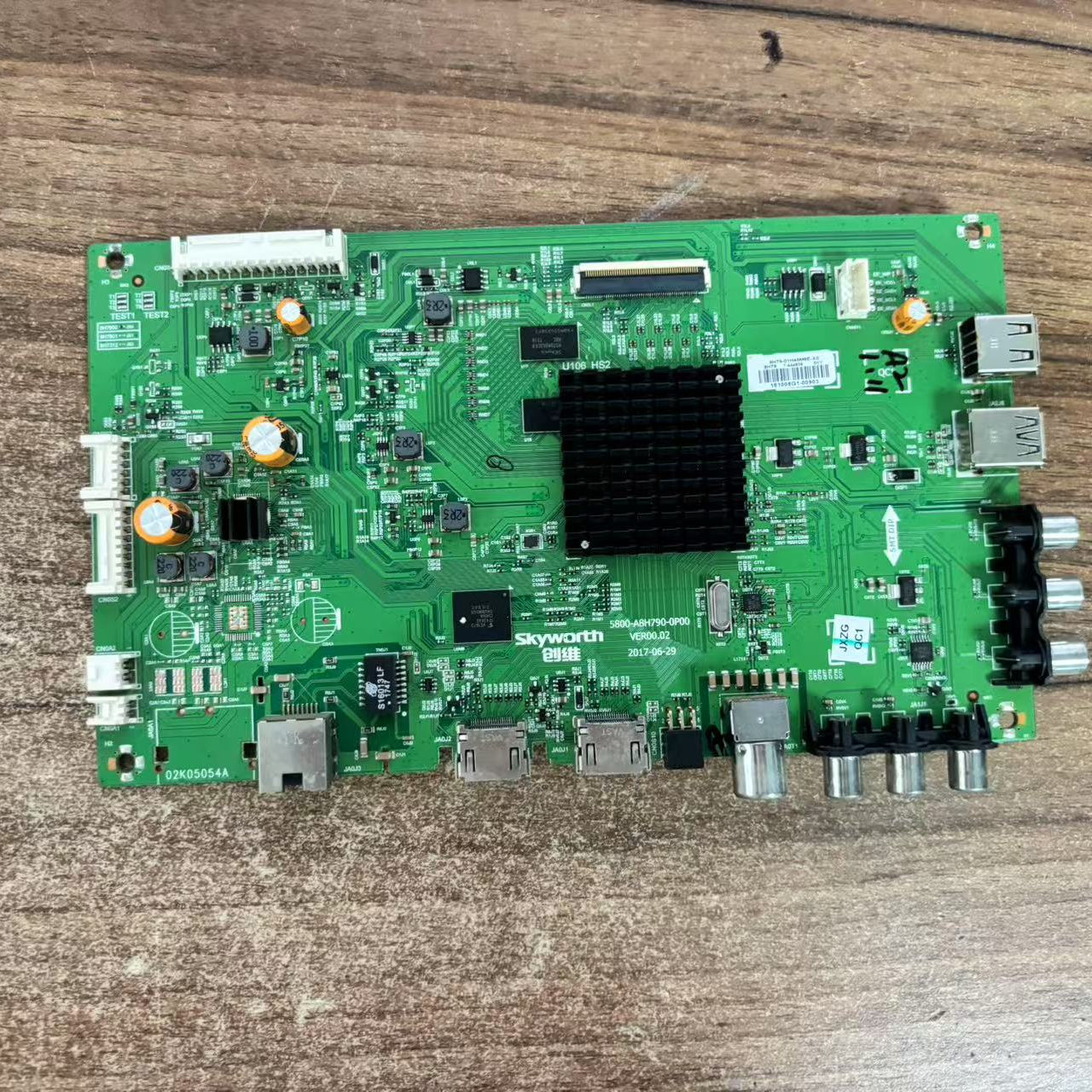 原装创维 KX49 49M6E 49KX1 主板5800-A8H790-0P00屏RDL490WY LD0
