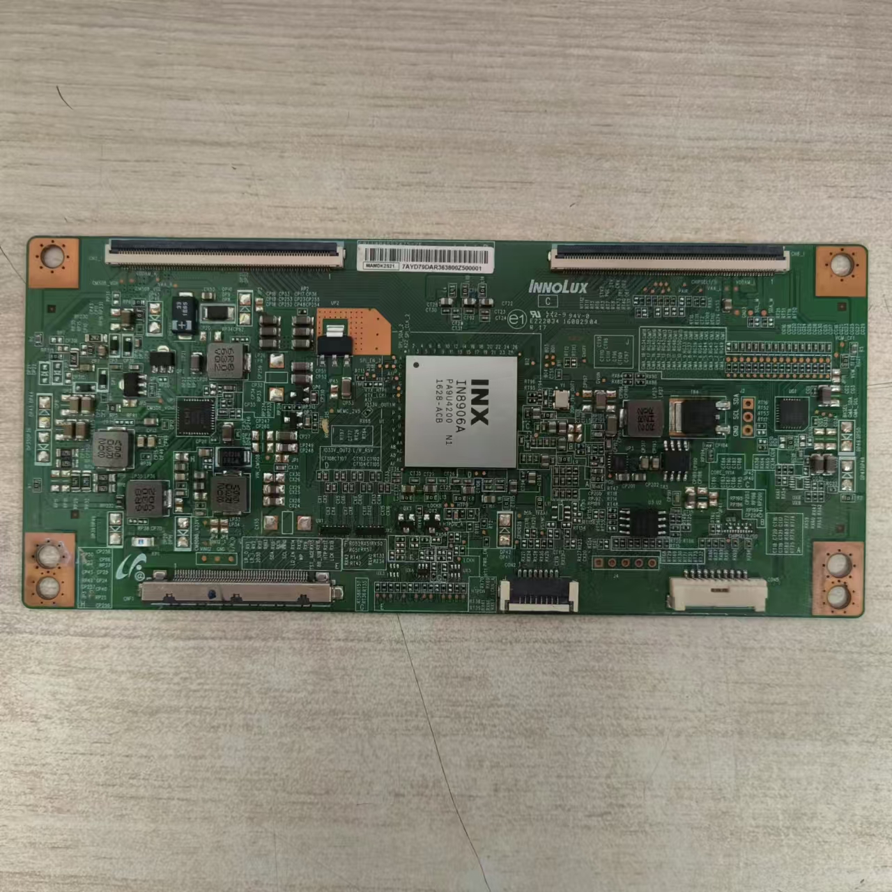 夏普LCD-58S3A电视逻辑板