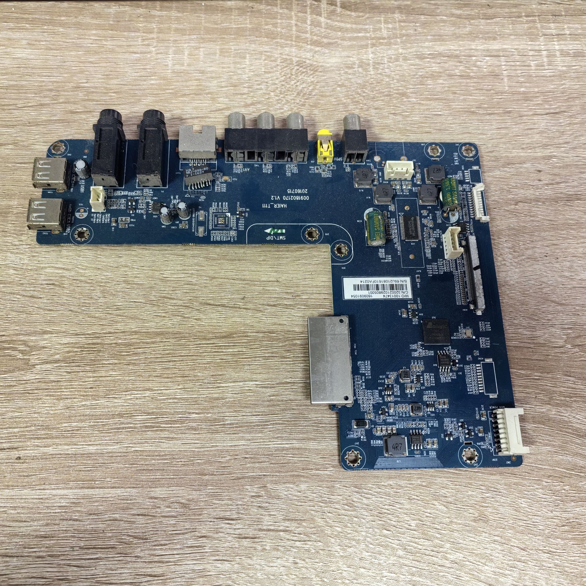 海尔LQ55AL88K82A2主板00918021