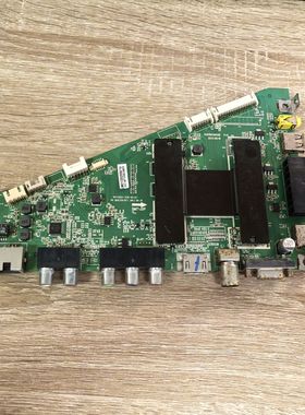 海尔 LE48F3000液晶电视主板0091802852B屏LSC480HJ01-8现货 实图