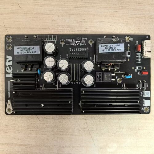 乐视X65LD654UCN1电视恒流板