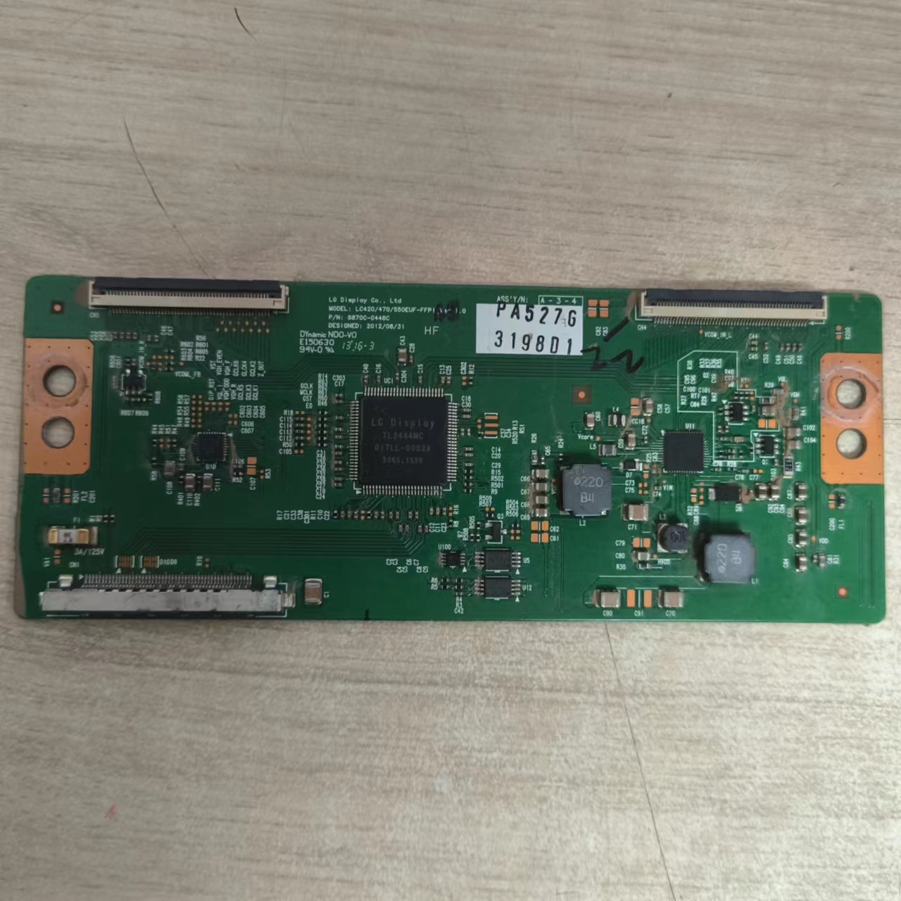 索尼KDL-55W800A逻辑板