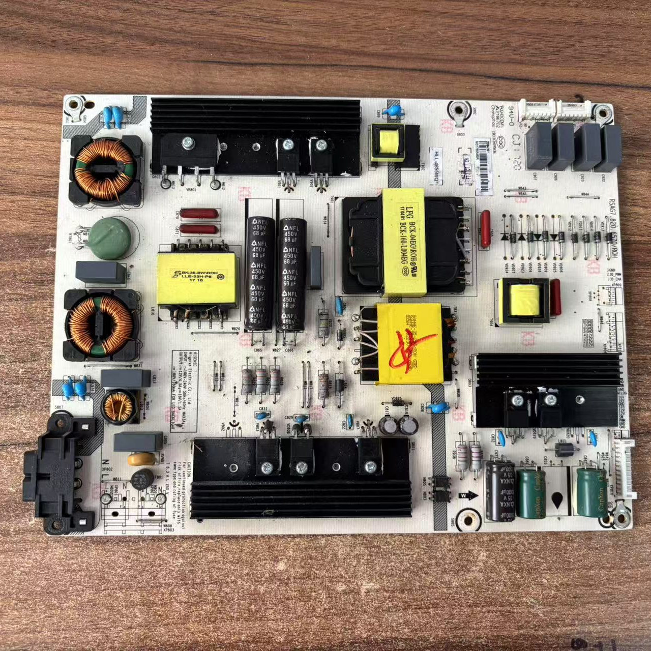 原装海信LED55E7C 55M5600UC 55E7CY电源板RSAG7.820.6570/R0H