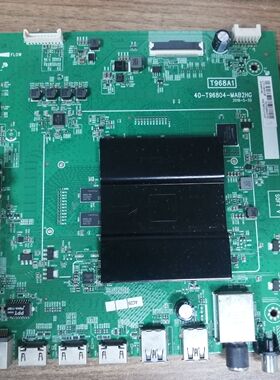 TCL L40/L43/L49/L50P2-UD 60A730U主板40-T96804-MAB2HG配屏可选
