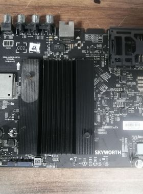 原装 创维65G730S主板5844-A8N010-0P20屏REL650WY(LD0-405)实图