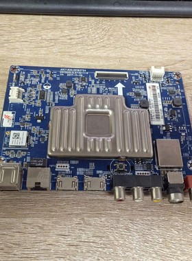 长虹55DS300 55U1主板JUC7.820.00193724屏C550U17-E3-H实拍 测好