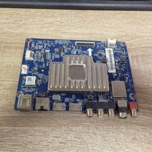 长虹55DS300 55U1主板JUC7.820.00193724屏C550U17-E3-H实拍 测好