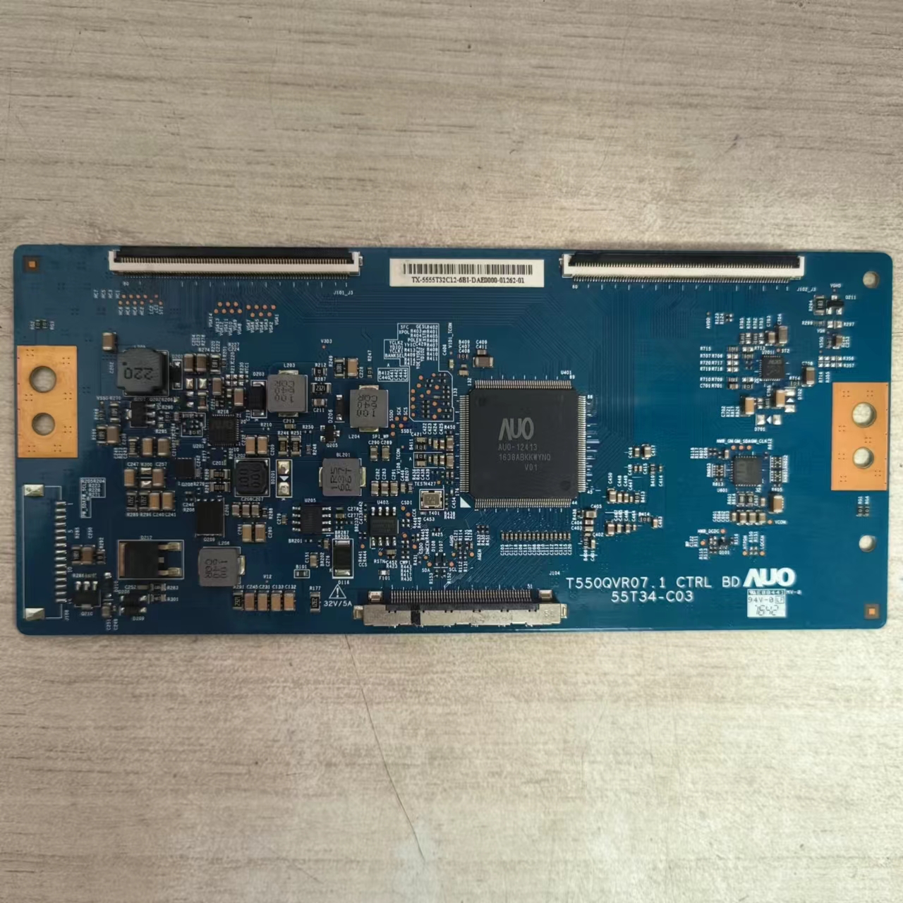 海信LED55MU8600UC逻辑板