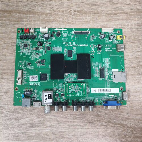 TCLL43F2800A主板40-0MT55C