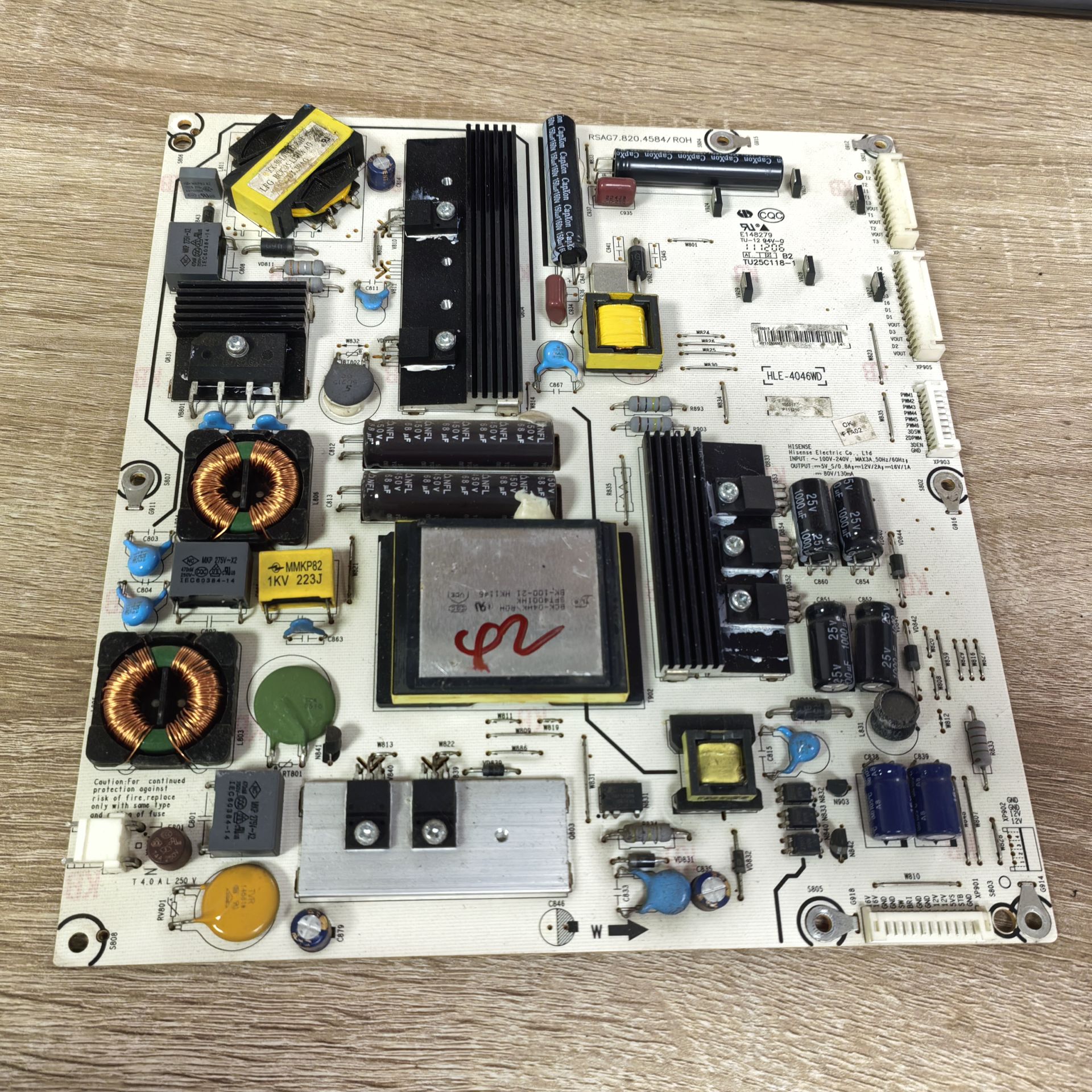 海信LED42K310电源板RSAG7.820.