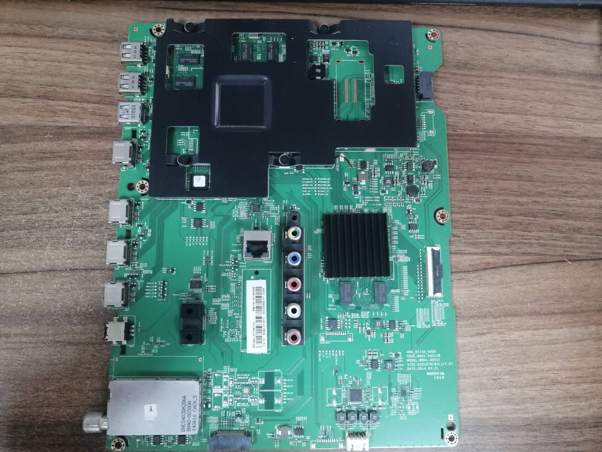 拆机三星UA48/55HU6000JUA主板