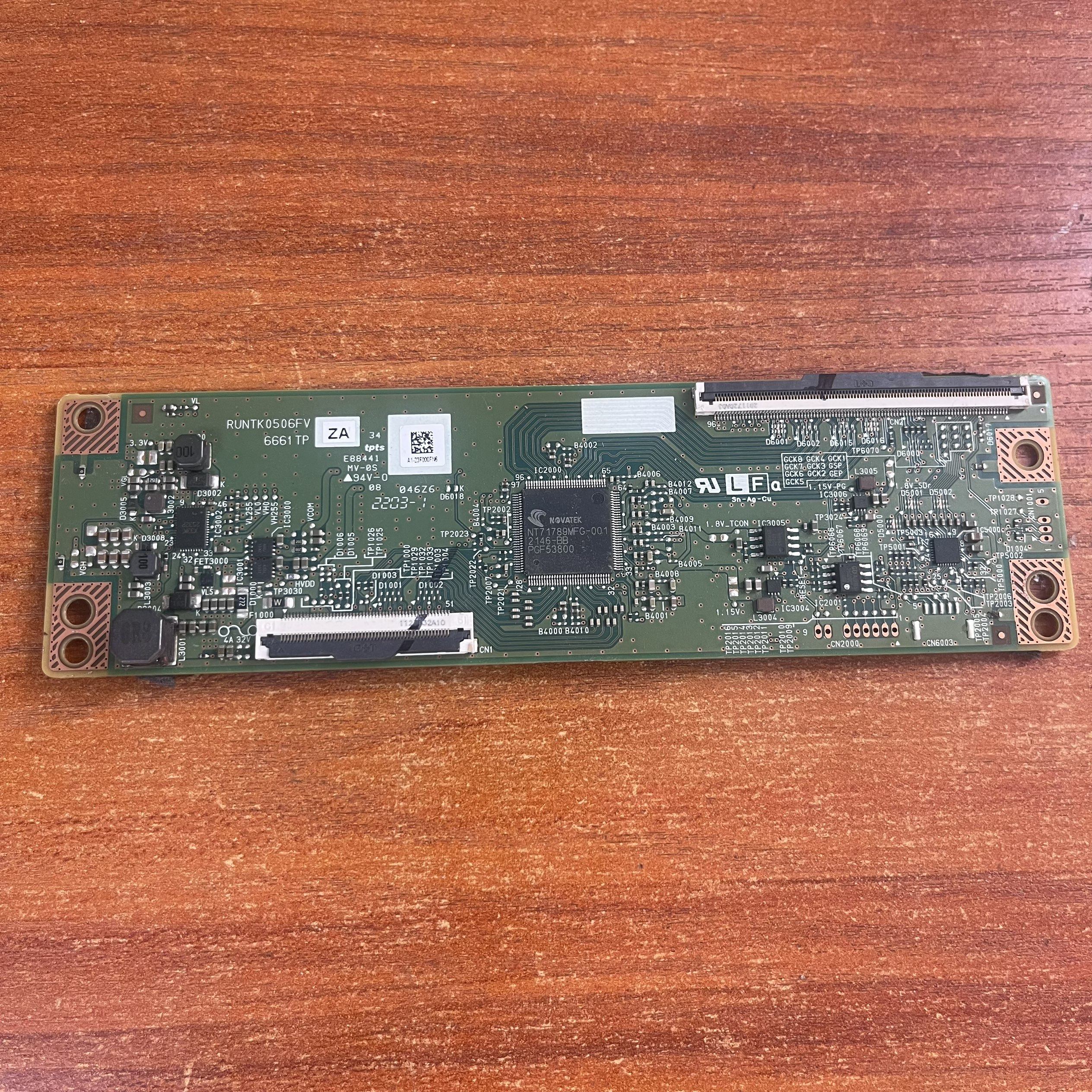 拆机原装小米L70M7-EA液晶逻辑板